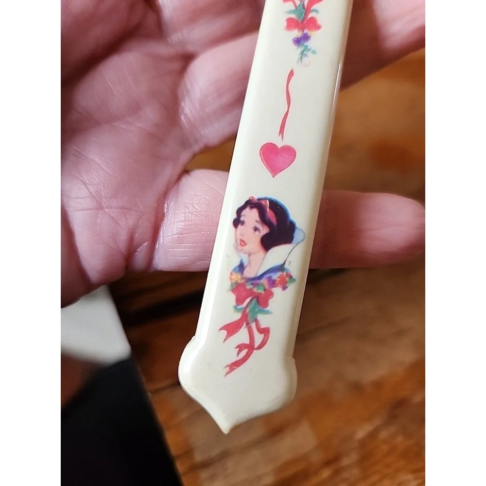 Vintage Walt‎ Disney Snow White SELANDIA Child Fork And Spoon Set Of 2 CA 91355